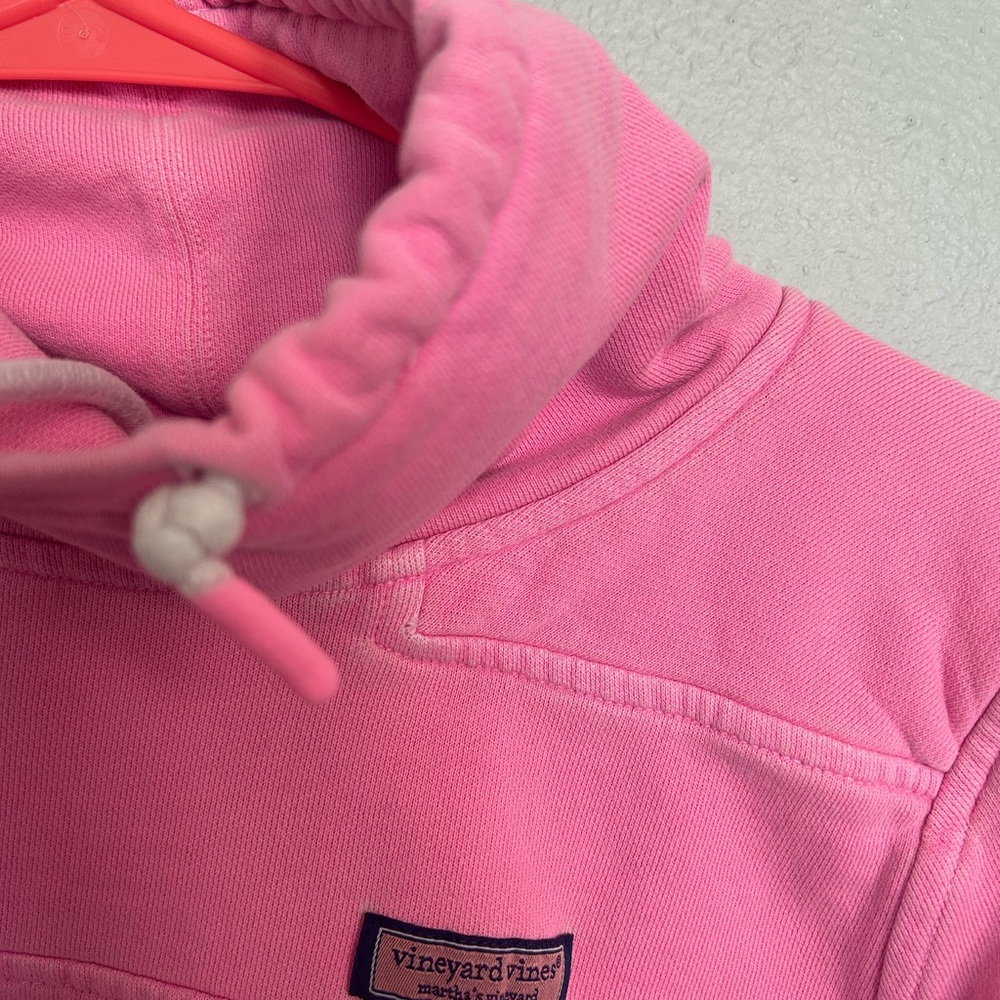 Vineyard Vines Pink Turtleneck Pullover - Picture 7 of 7